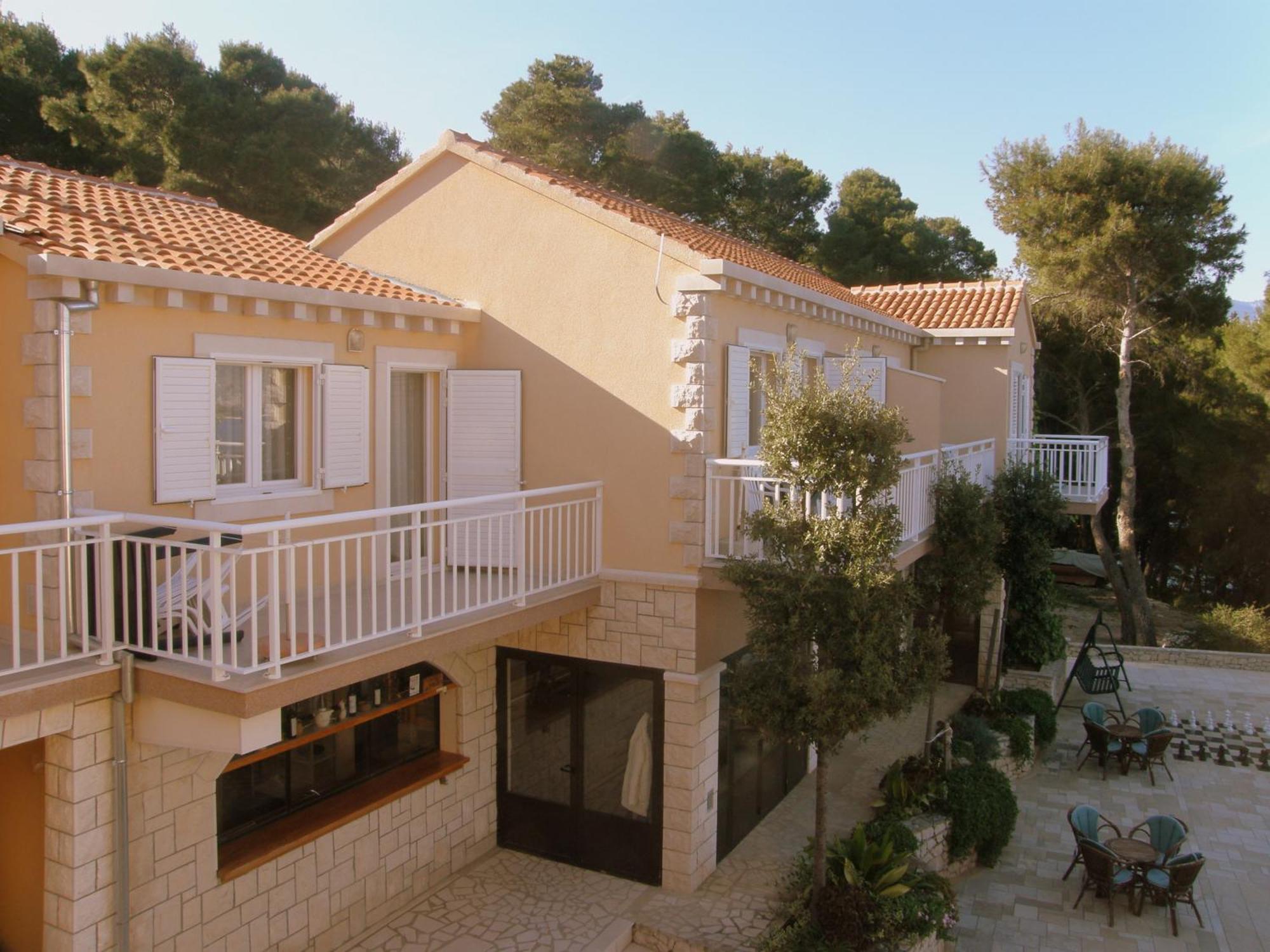 San Rocco Lumbarda Hotel Exterior photo